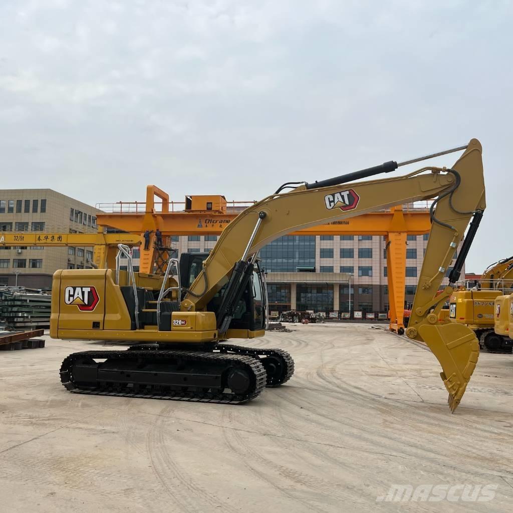CAT 320GC حفارات زحافة