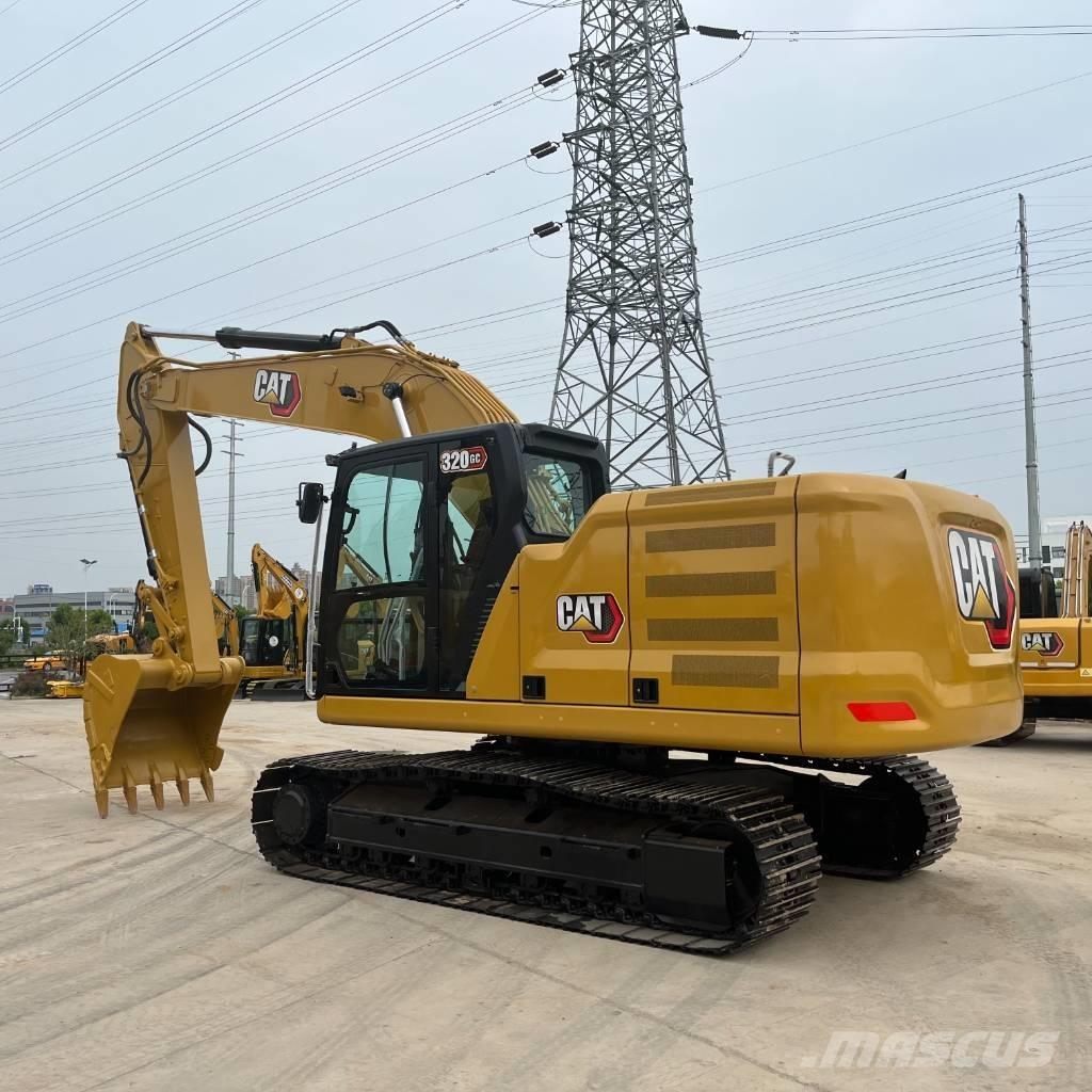 CAT 320GC حفارات زحافة