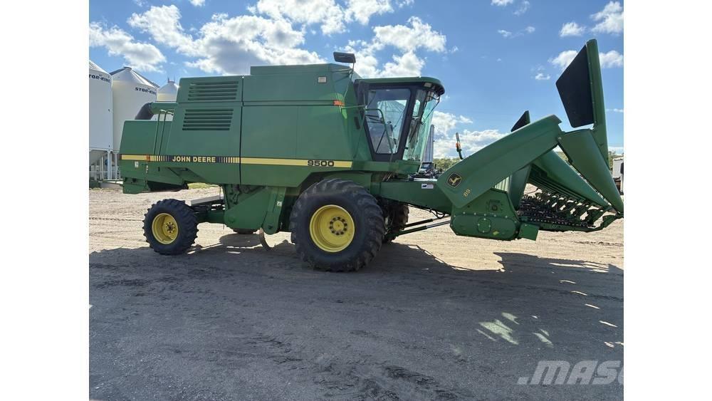 John Deere 9550 حصادات