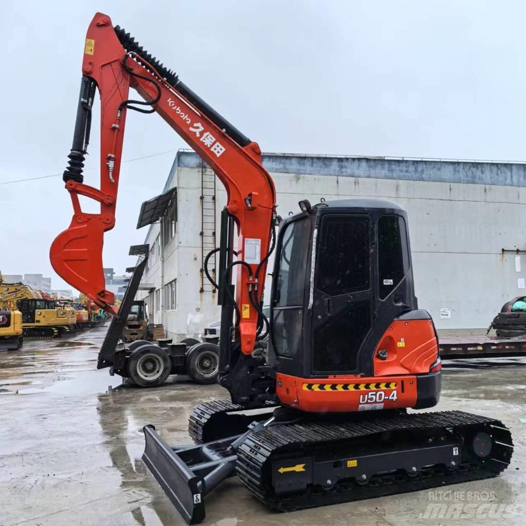 Kubota U 50 حفارات صغيرة أقل من 7 طن (حفارات صغيرة)