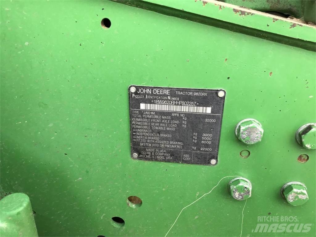 John Deere 9620RX الجرارات