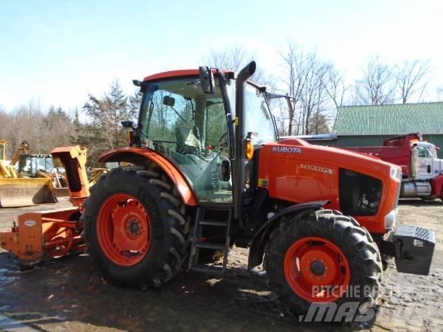 Kubota M 100 GX الجرارات