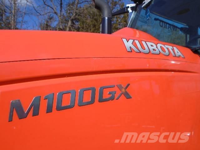 Kubota M 100 GX الجرارات