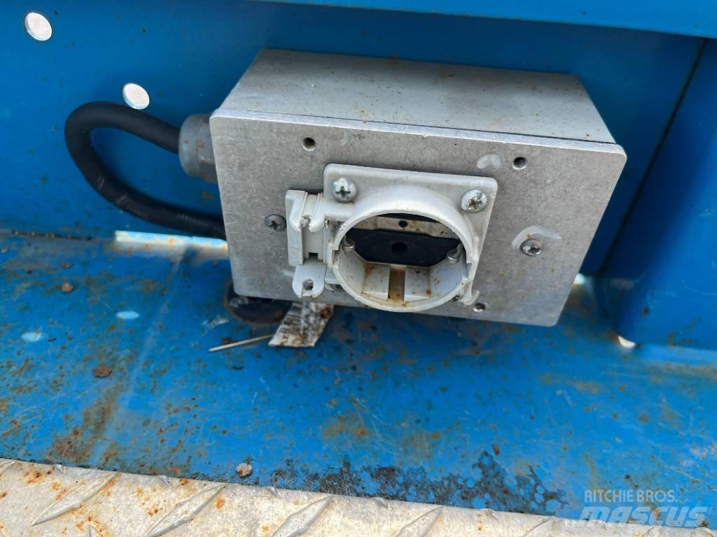 Genie GS 2669 DC رافعات مقصية الشكل