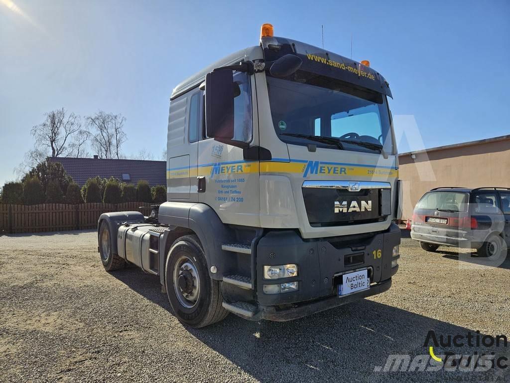 MAN TGS18.400BLS وحدات الجر