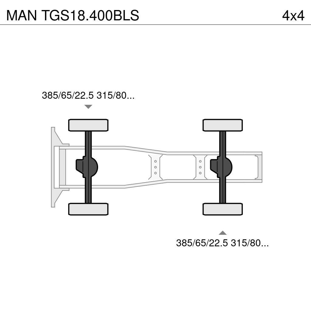 MAN TGS18.400BLS وحدات الجر