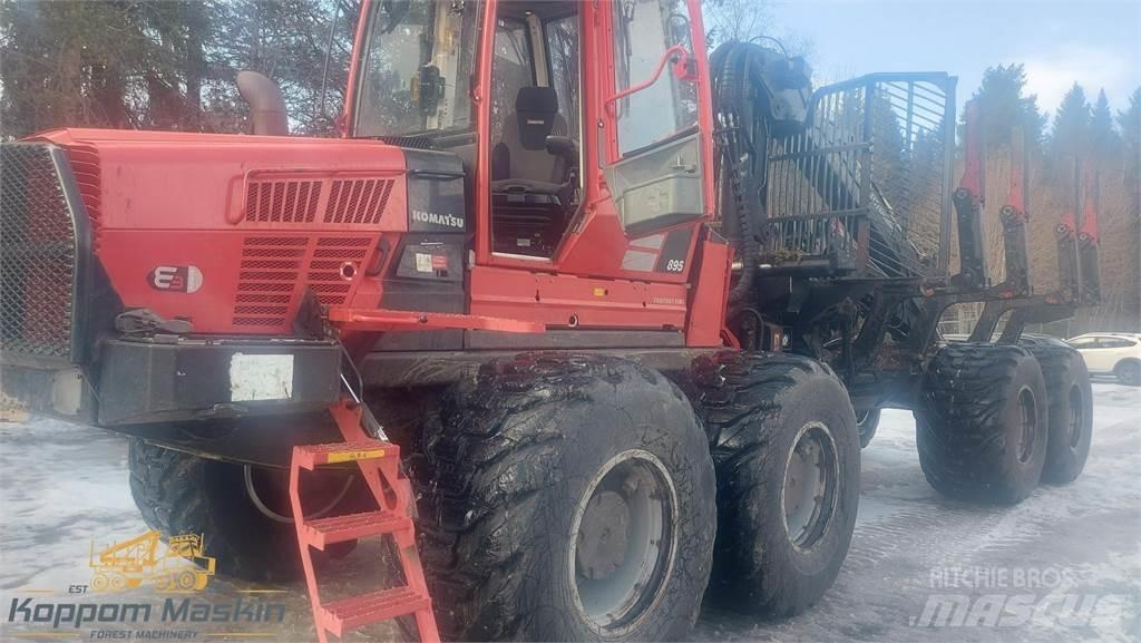Komatsu 895 شاحنات