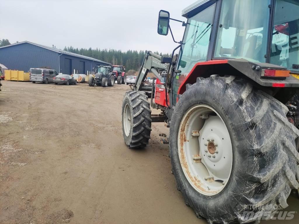 Massey Ferguson 6160 الجرارات