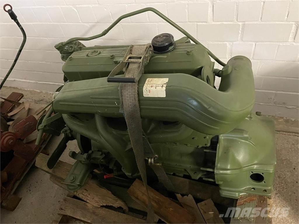 MB Trac OM 366 ماكينات زراعية أخرى
