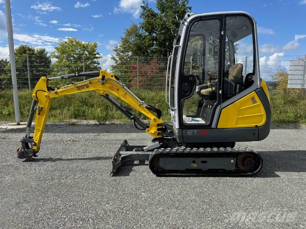 Wacker Neuson ET18 حفارات زحافة