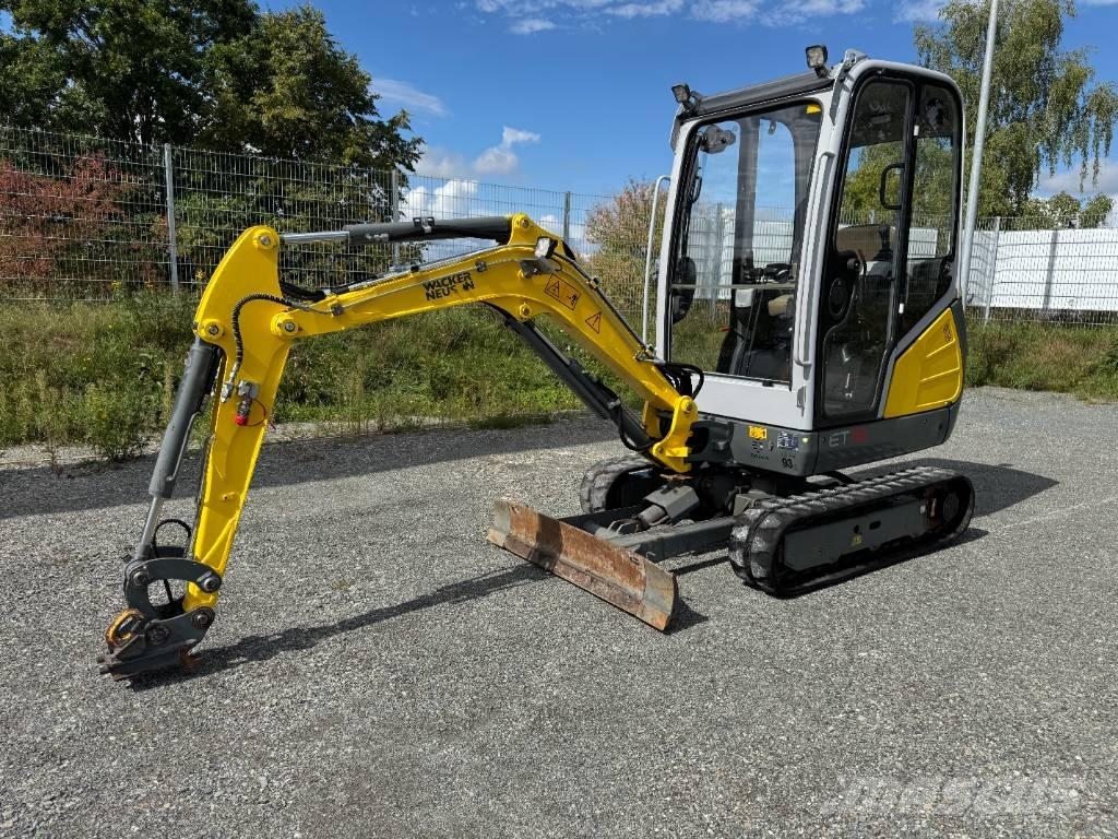 Wacker Neuson ET18 حفارات زحافة