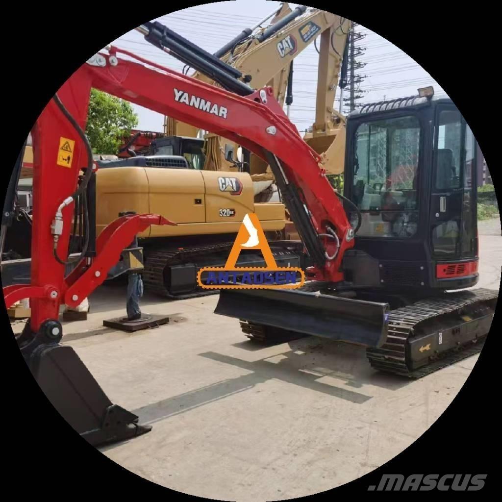 Yanmar Vio 55 حفارات صغيرة أقل من 7 طن (حفارات صغيرة)