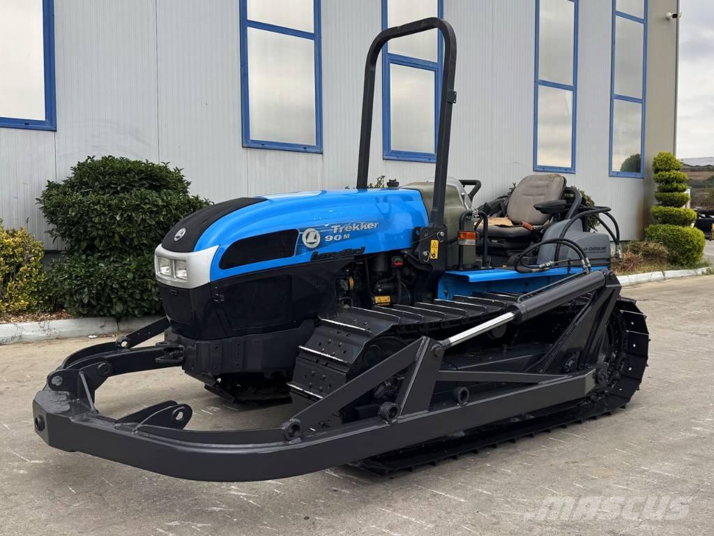 Landini trekker 90M الجرارات