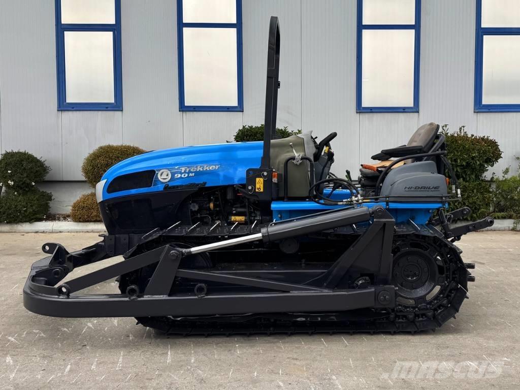 Landini trekker 90M الجرارات