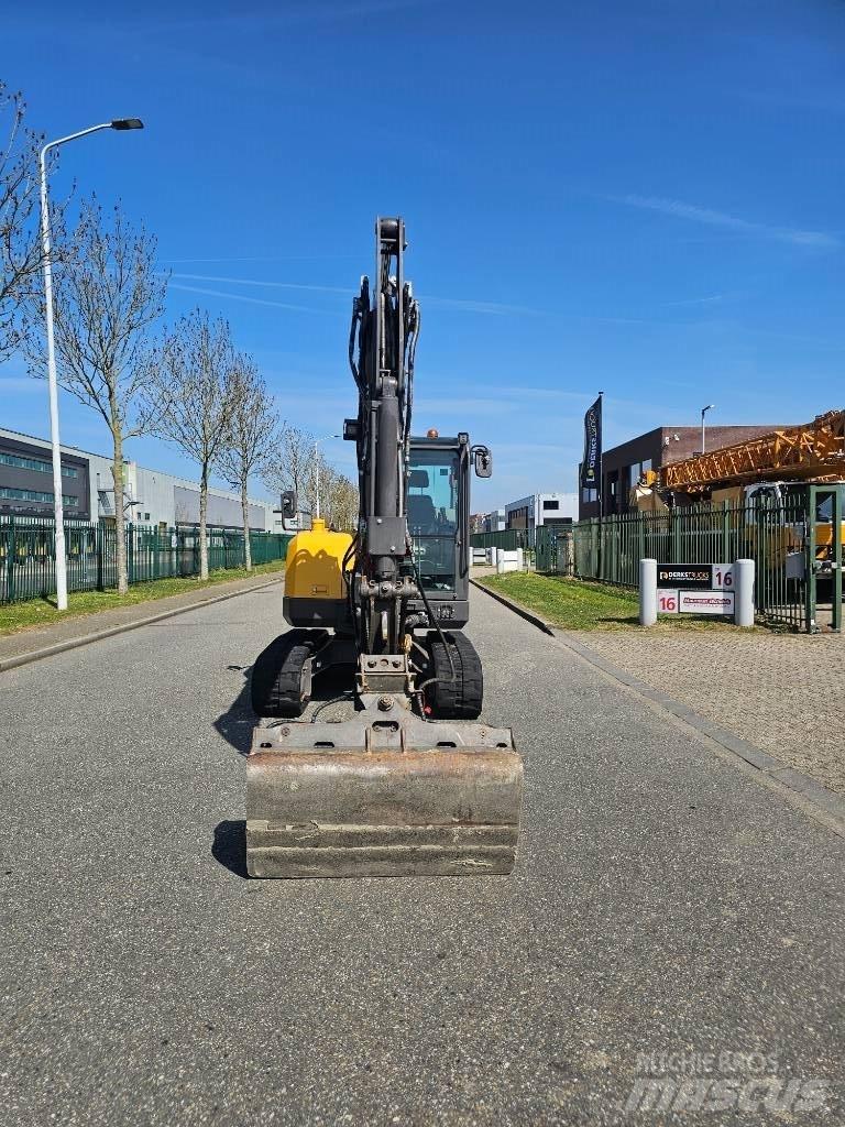 Volvo EC 60 E حفارات صغيرة أقل من 7 طن (حفارات صغيرة)