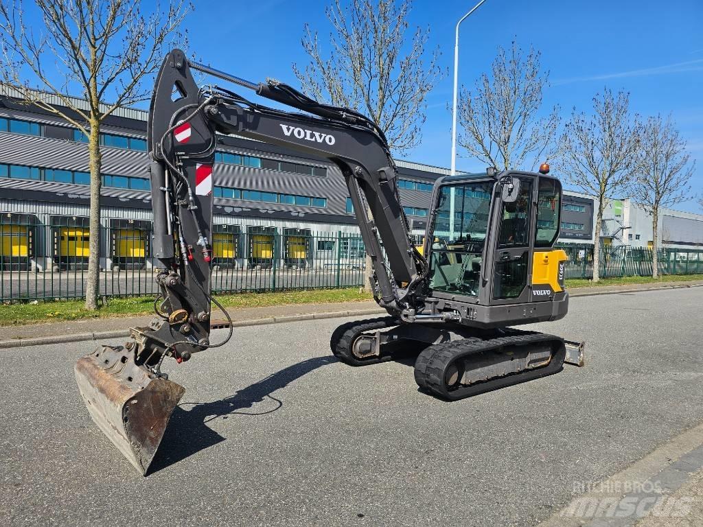 Volvo EC 60 E حفارات صغيرة أقل من 7 طن (حفارات صغيرة)