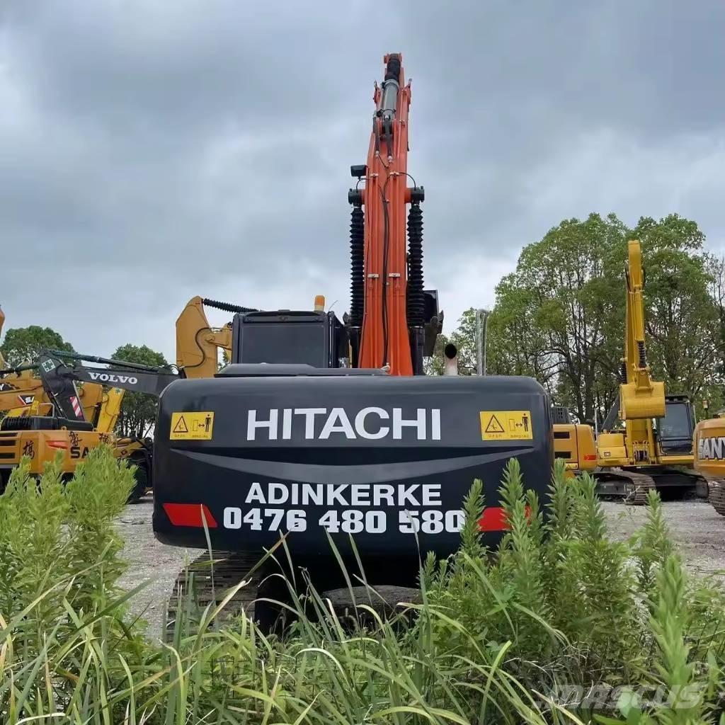 Hitachi ZX 200 حفارات زحافة