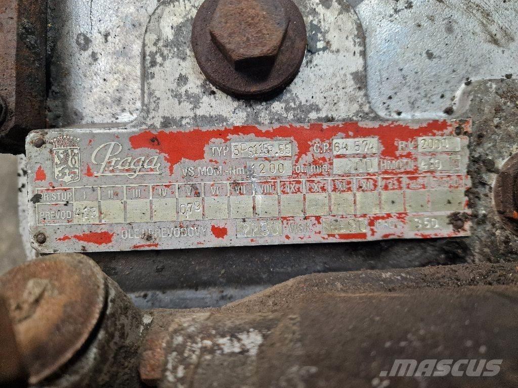 Praga 5PS115R.55 علب تروس