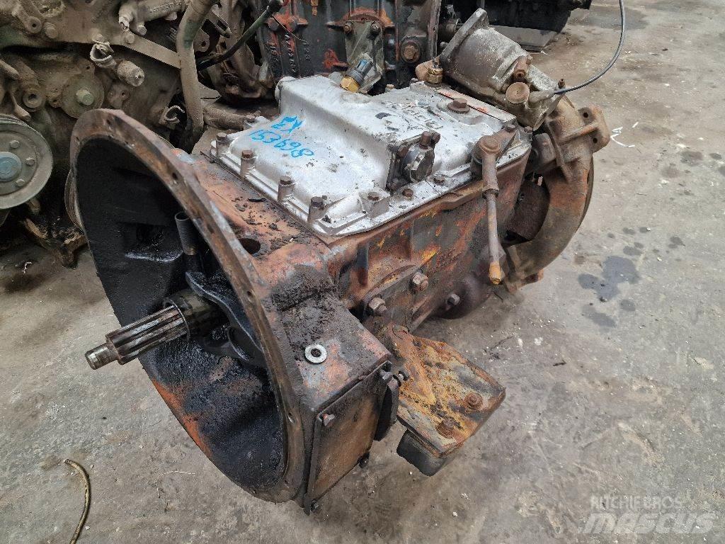 Praga 5PS115R.55 علب تروس
