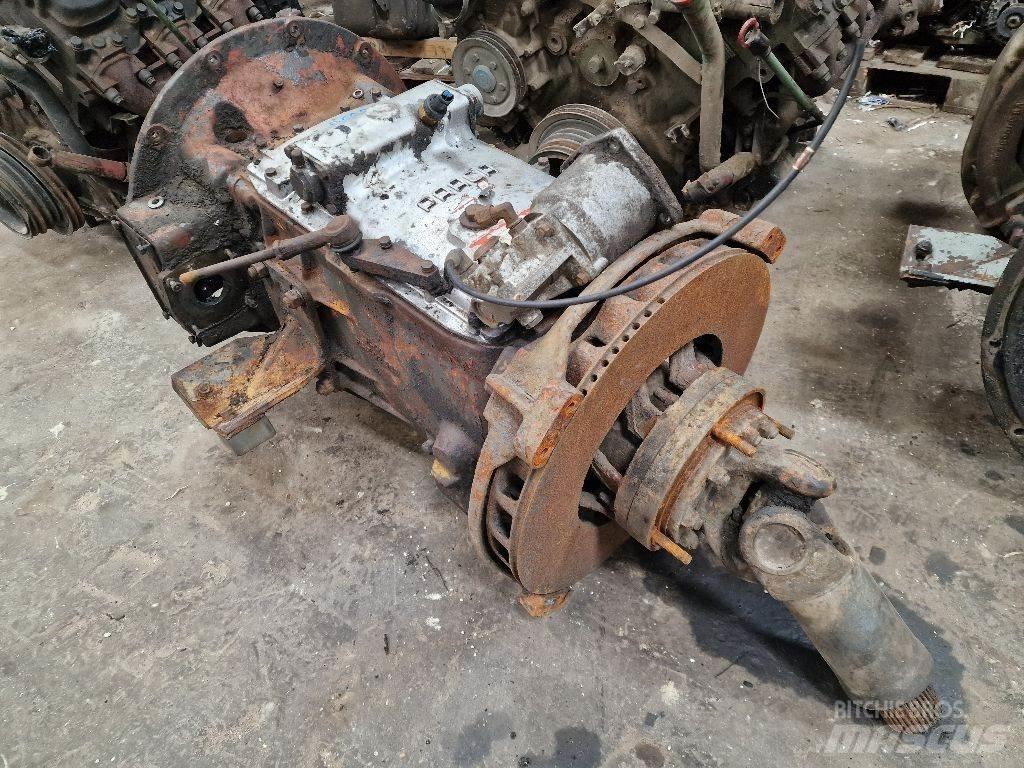 Praga 5PS115R.55 علب تروس