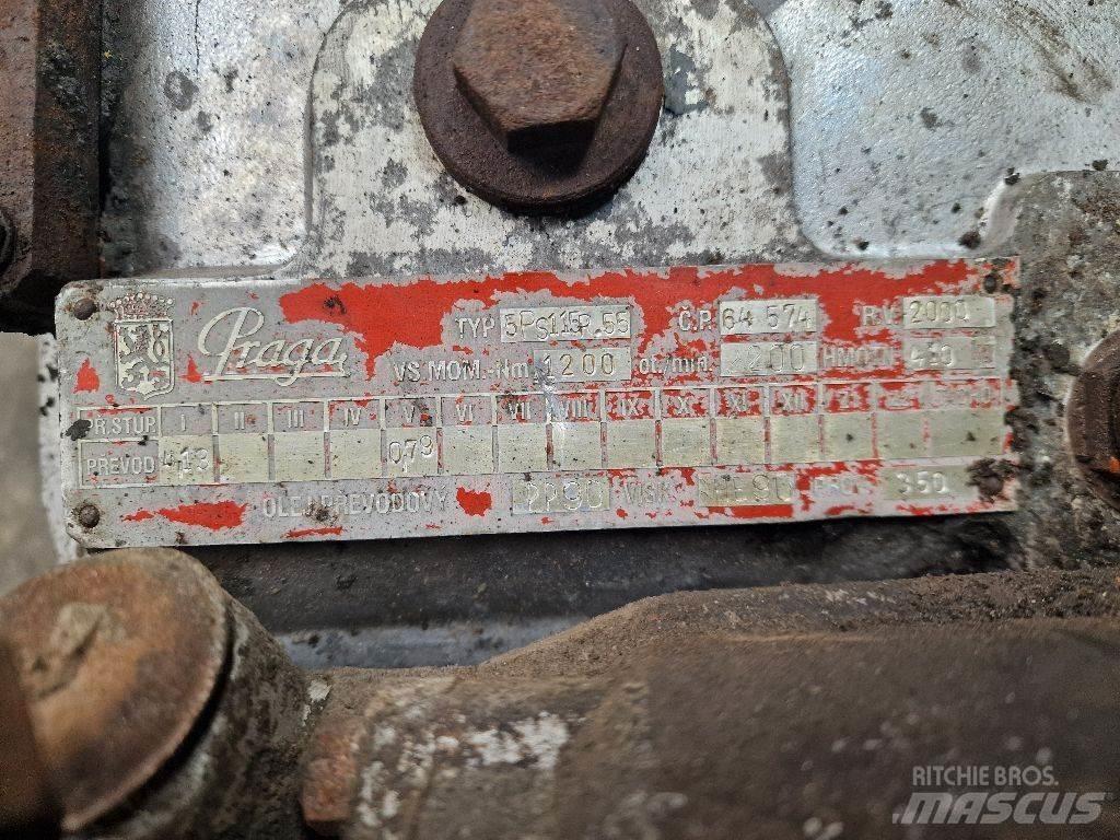 Praga 5PS115R.55 علب تروس