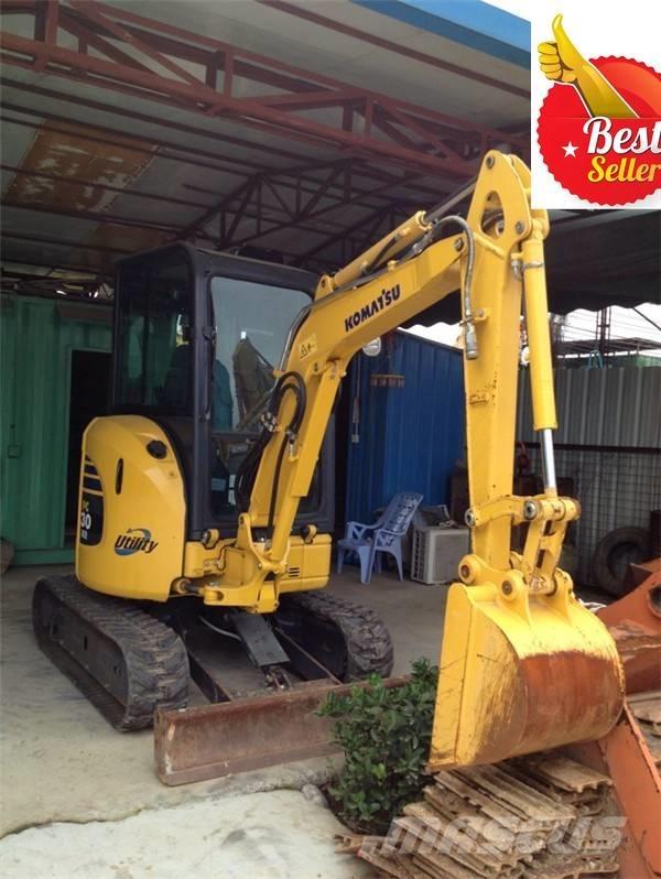 Komatsu PC 30 حفارات صغيرة أقل من 7 طن (حفارات صغيرة)
