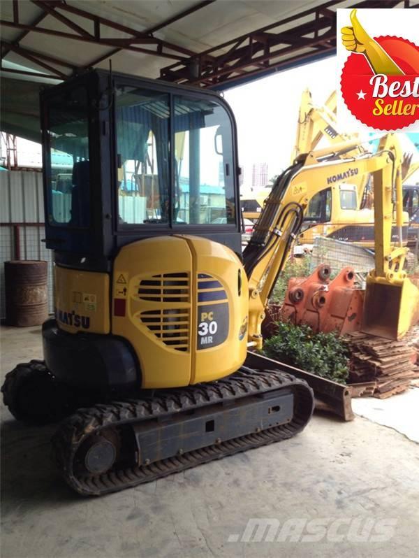Komatsu PC 30 حفارات صغيرة أقل من 7 طن (حفارات صغيرة)
