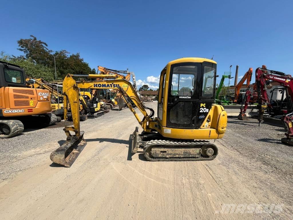 Komatsu PC 20 R-8 حفارات صغيرة أقل من 7 طن (حفارات صغيرة)