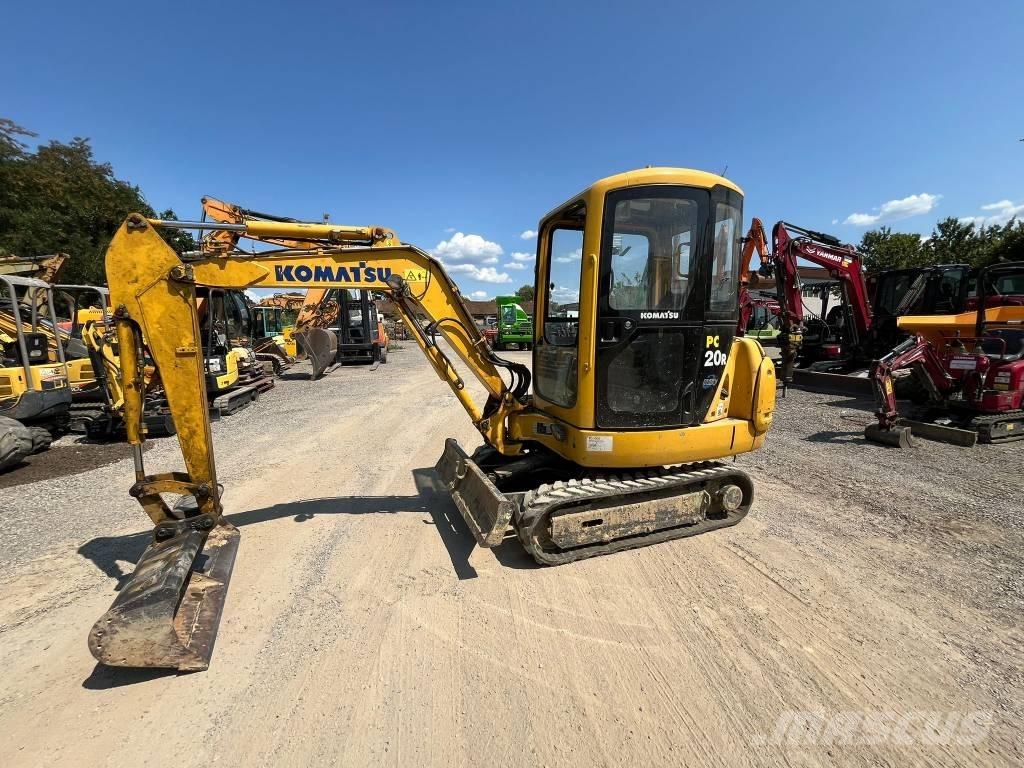 Komatsu PC 20 R-8 حفارات صغيرة أقل من 7 طن (حفارات صغيرة)