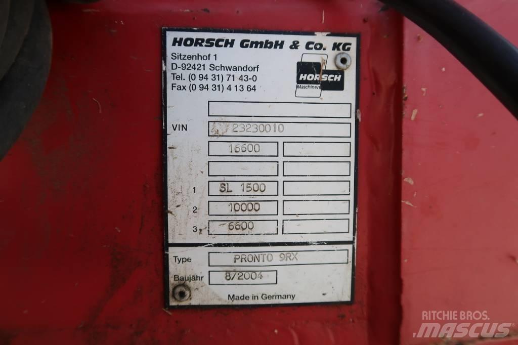 Horsch Pronto 9 RX ماكينات البذر الدقيق