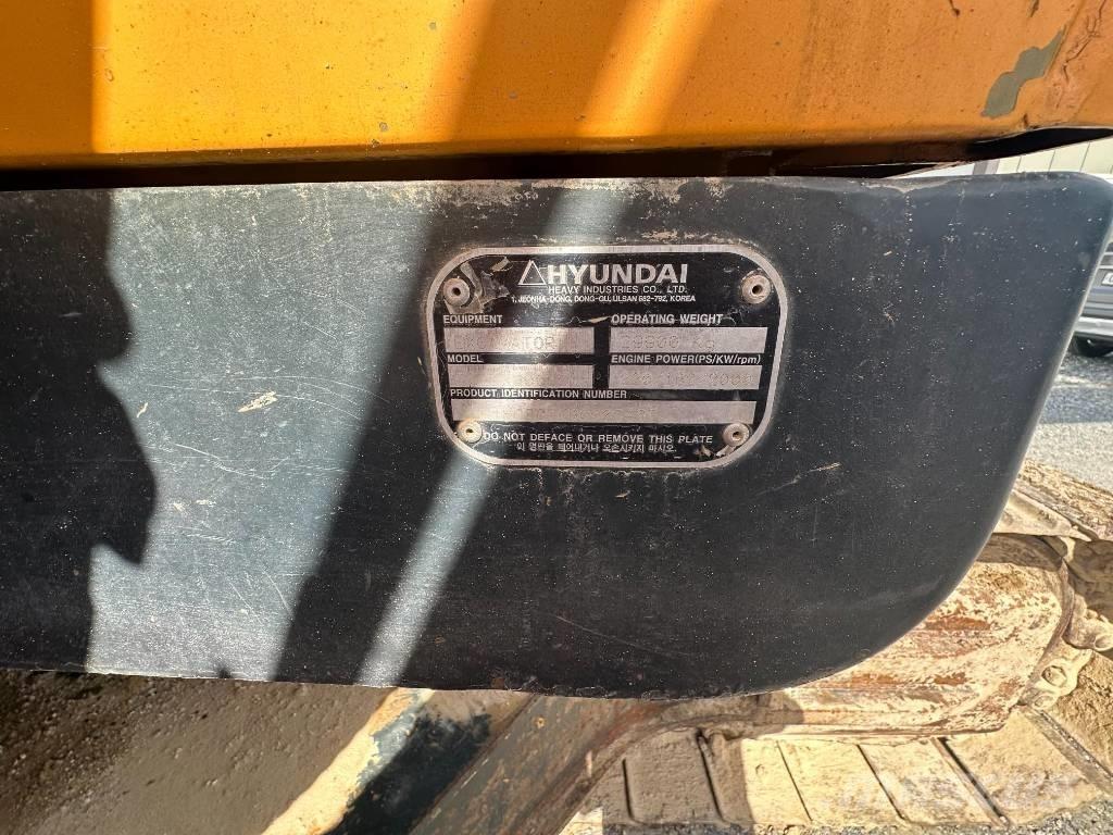 Hyundai Robex 300 LC حفارات زحافة