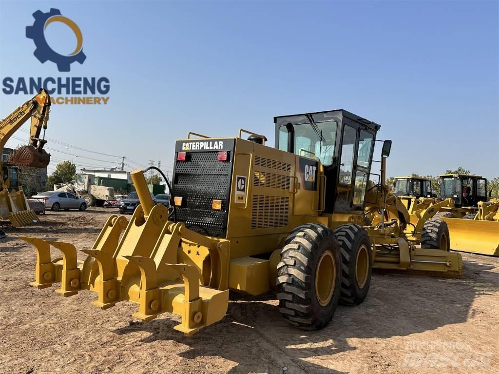 CAT 140 H معدات تمهيد الطرق
