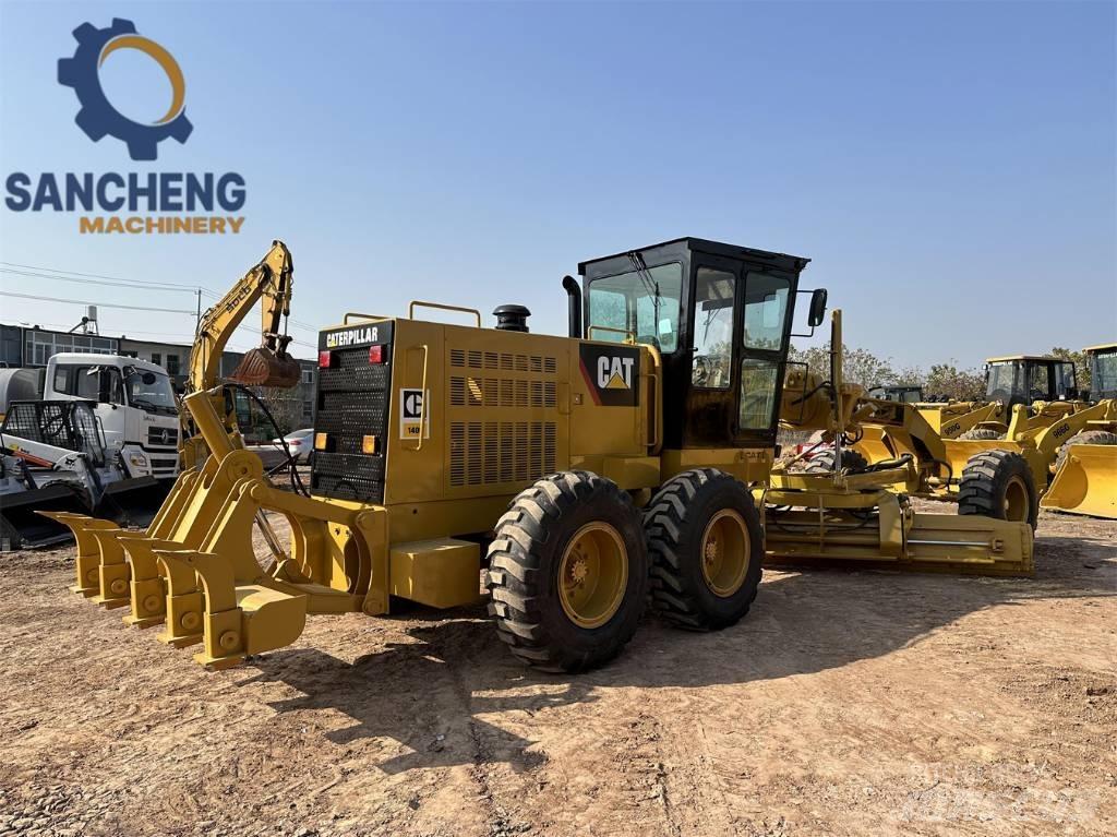 CAT 140 H معدات تمهيد الطرق