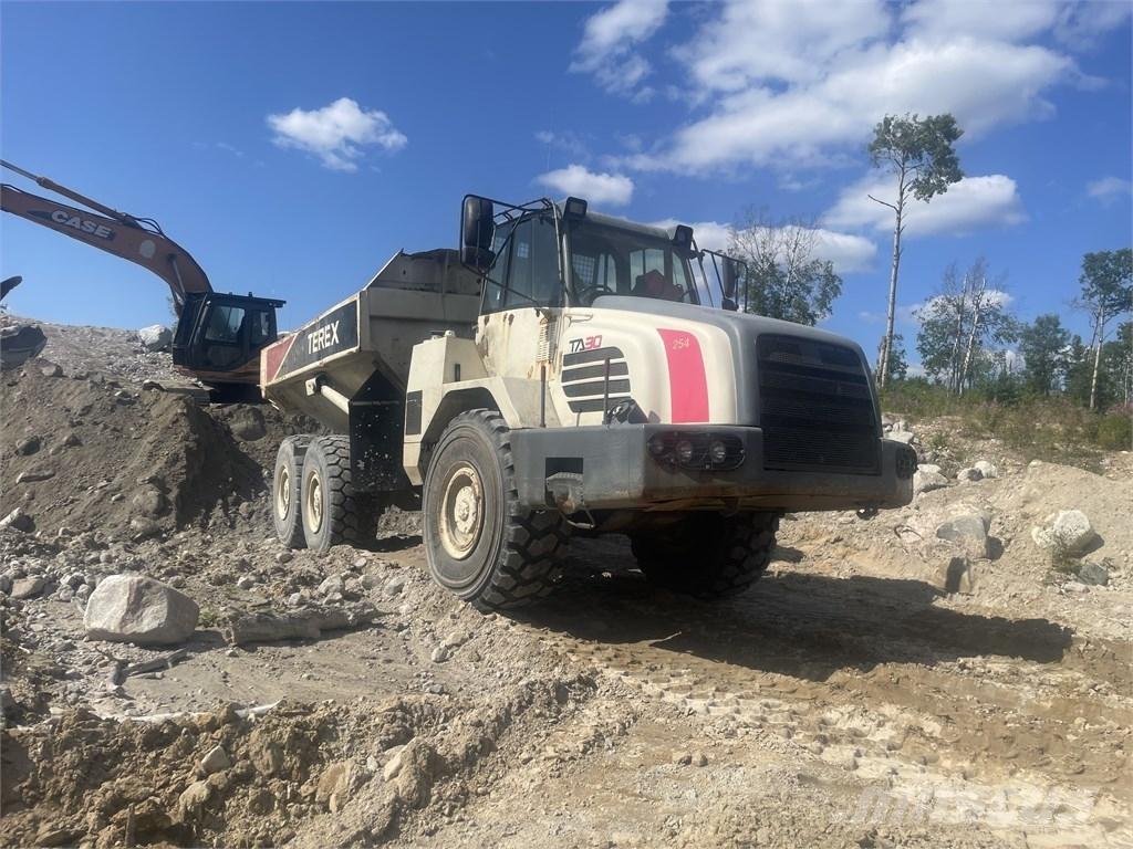 Terex TA 30 ساحبات مفصلية