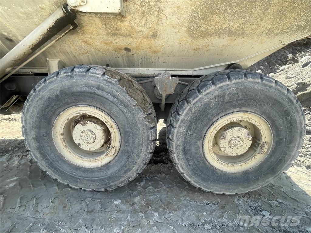 Terex TA 30 ساحبات مفصلية