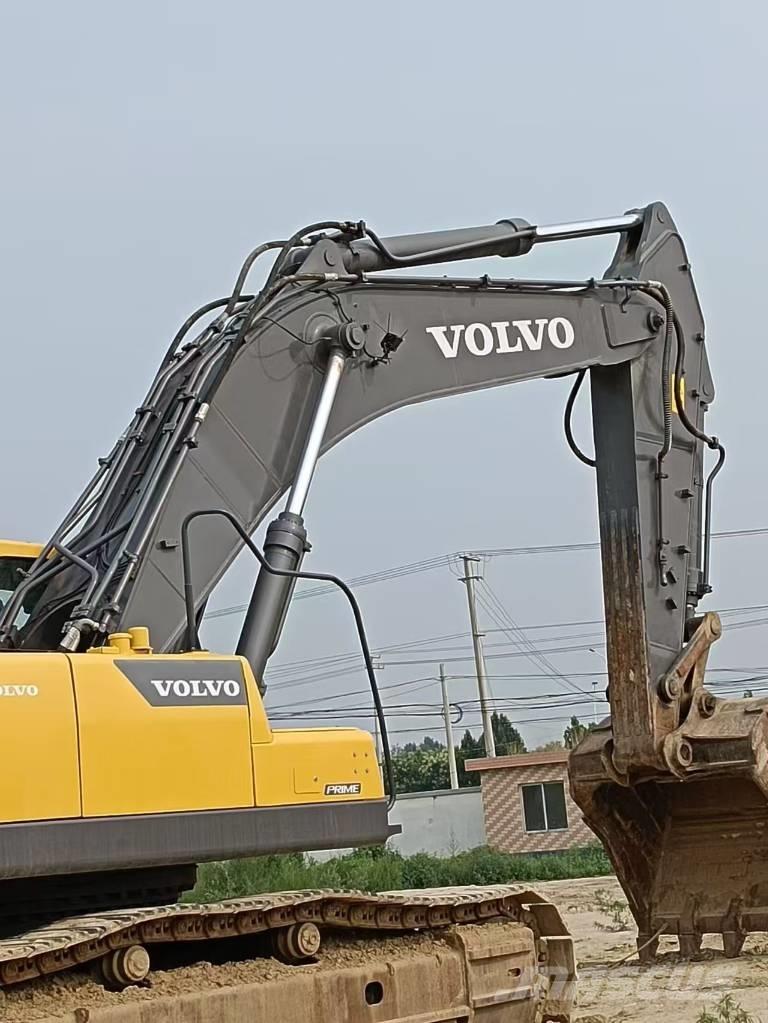 Volvo EC 480 حفارات زحافة
