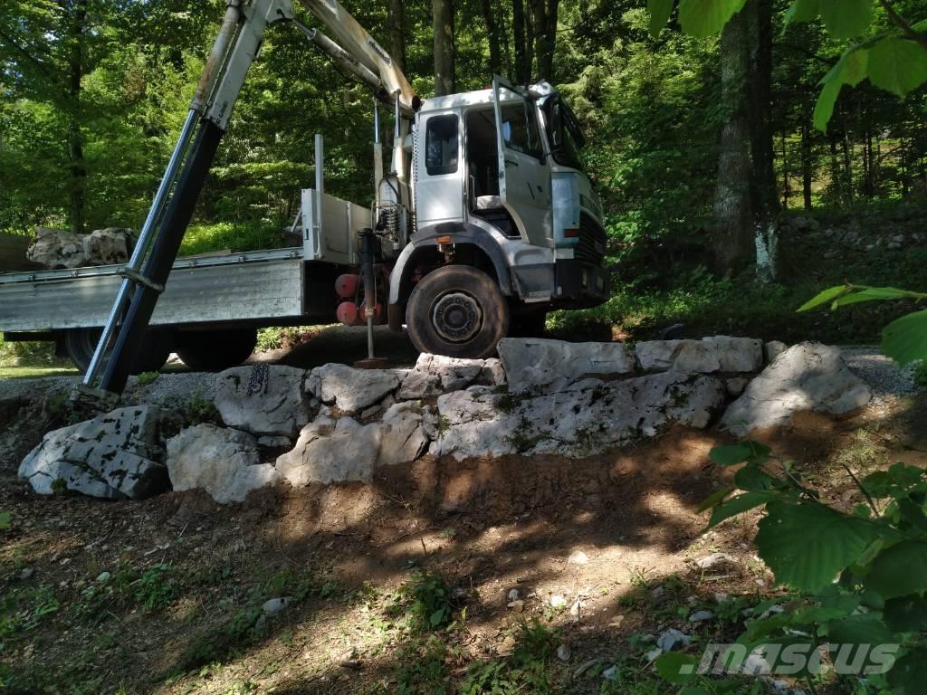  Iveco-Fiat 190-26 شاحنات قلابة