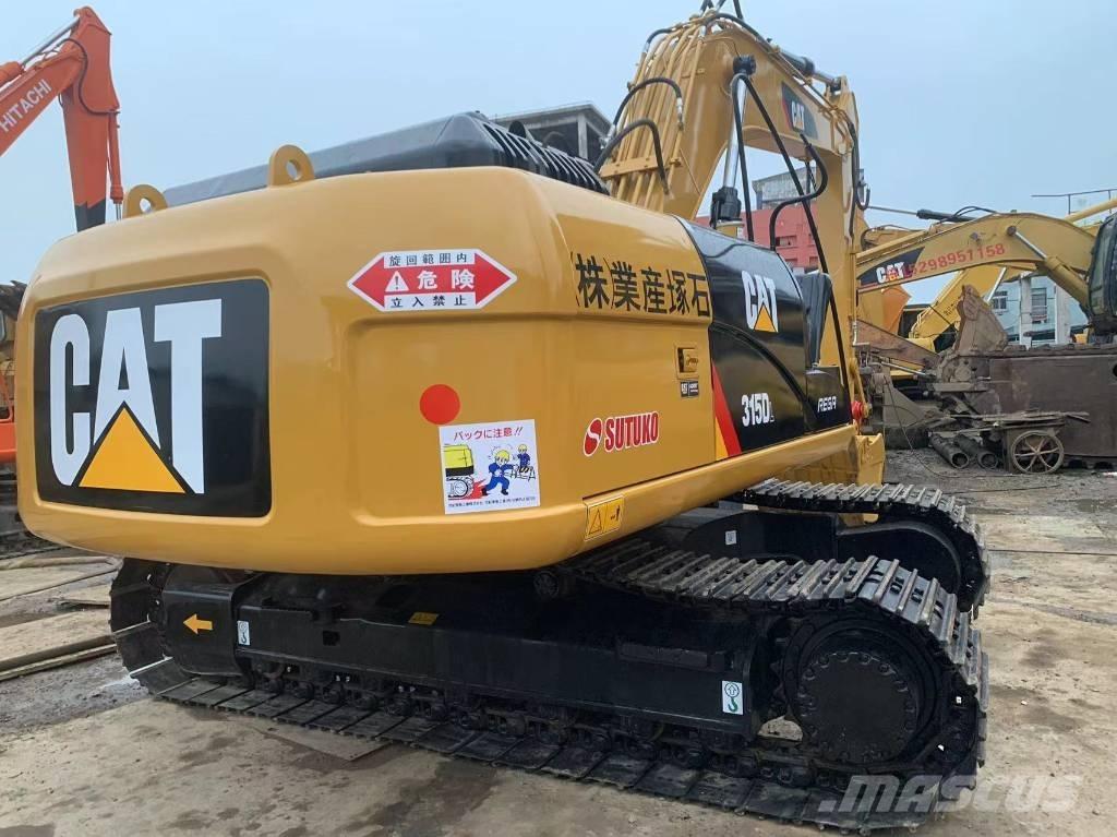 CAT 315 D L حفارات زحافة