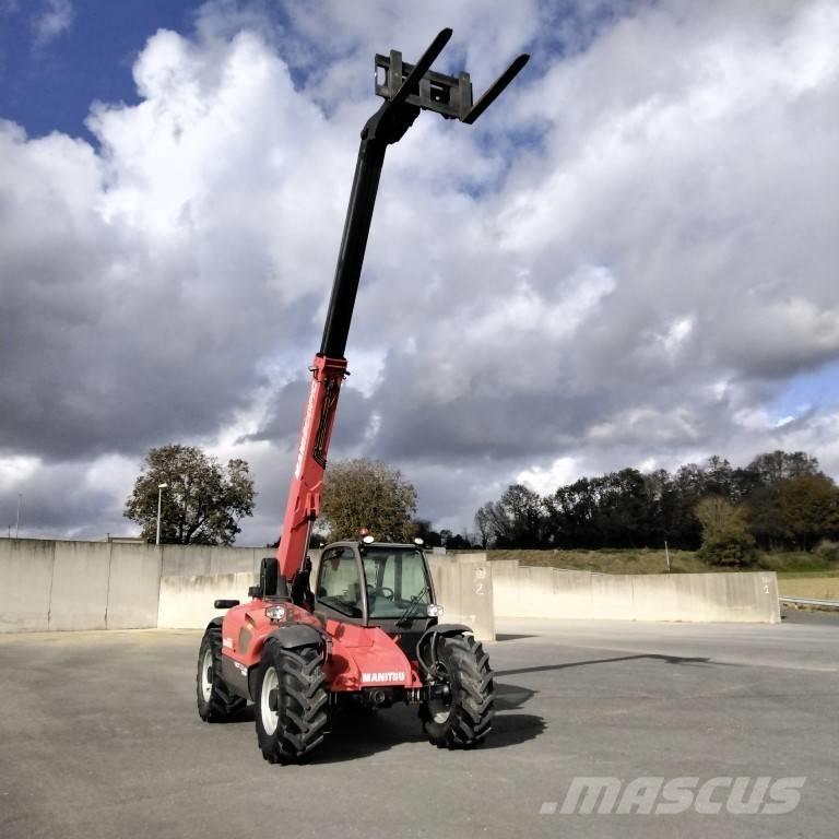Manitou MLT 735 LSU معدات مناولة لأغراض الزراعة