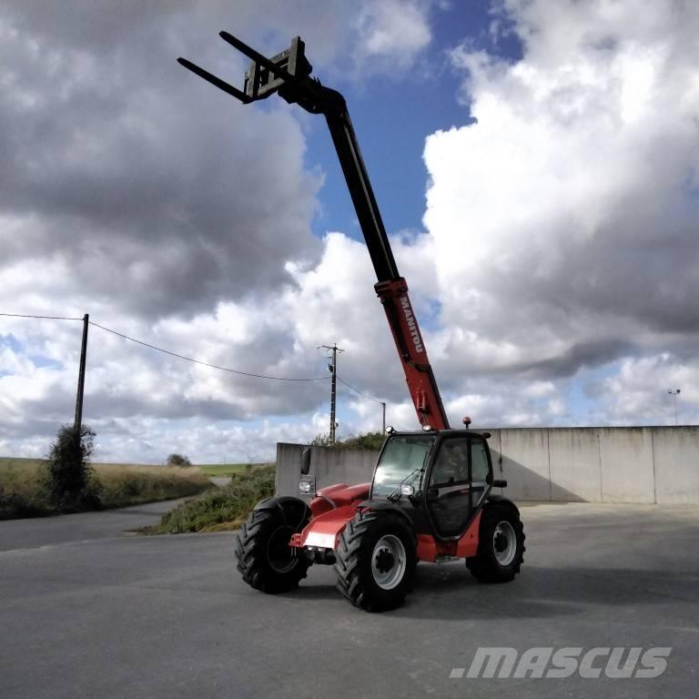 Manitou MLT 735 LSU معدات مناولة لأغراض الزراعة