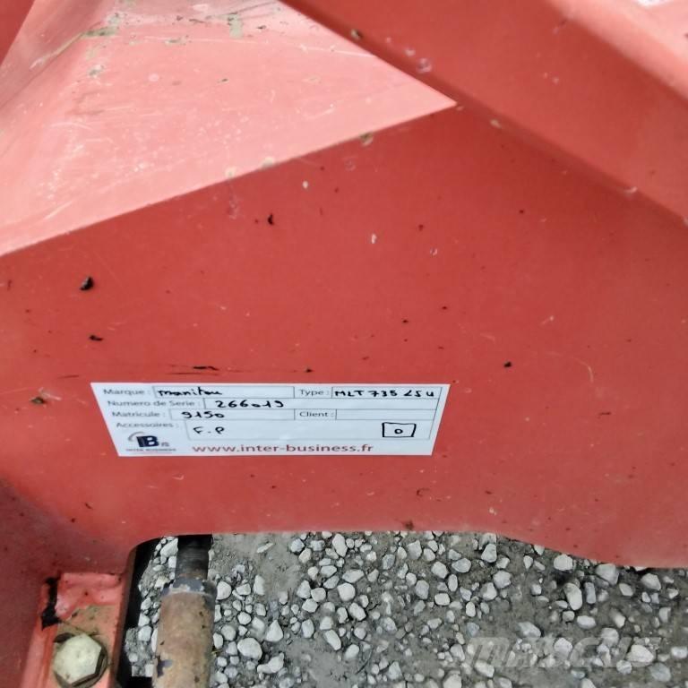 Manitou MLT 735 LSU معدات مناولة لأغراض الزراعة