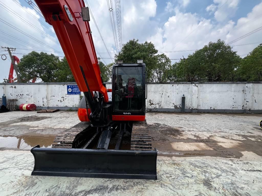 Kubota KX 080-3 حفارات وسط 7 طن - 12 طن
