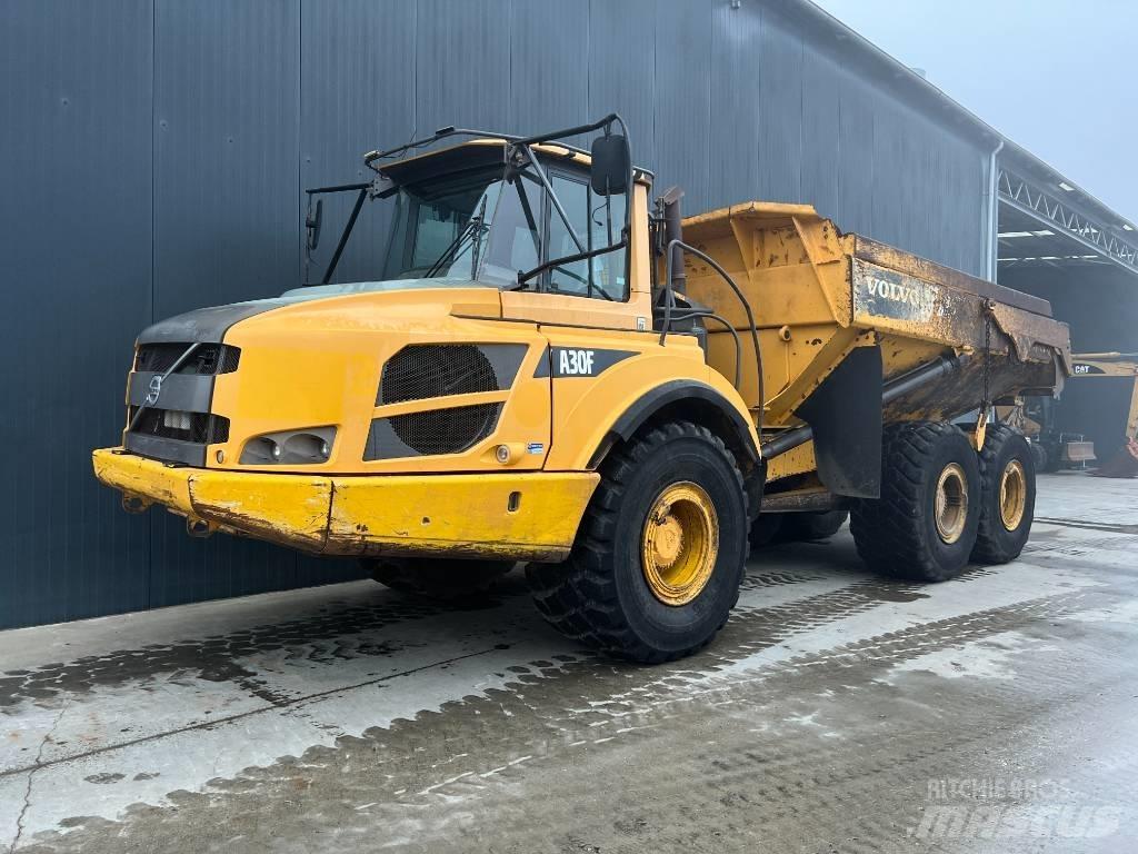 Volvo A30F ساحبات مفصلية