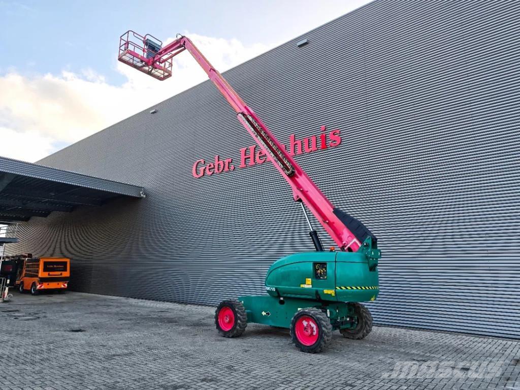 JLG 660 SJ رافعات سلة تلسكوبية