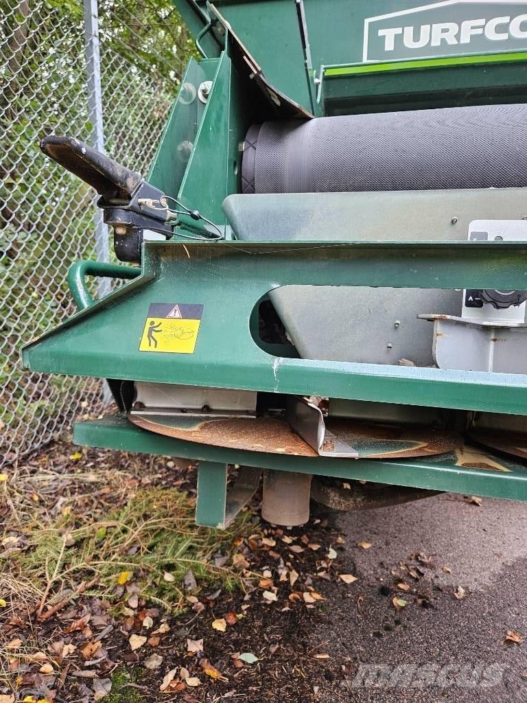 Turfco CR-15 ماكينات أخرى لتجهيز الأراضي