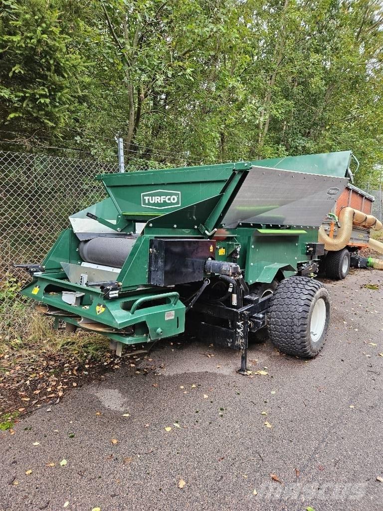 Turfco CR-15 ماكينات أخرى لتجهيز الأراضي