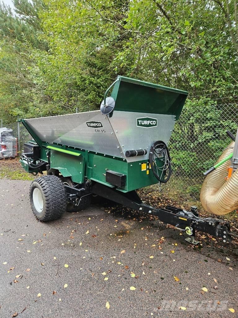 Turfco CR-15 ماكينات أخرى لتجهيز الأراضي
