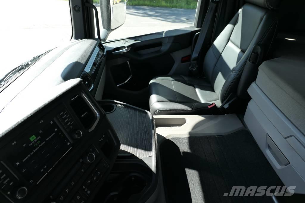 Scania G50B6x2NB شاحنات الرافعات الخطافية