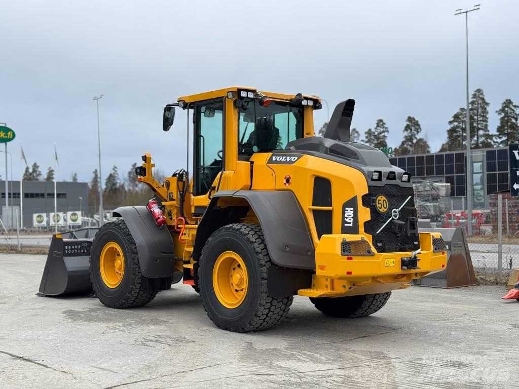 Volvo L 60 H2 لوادر بعجل