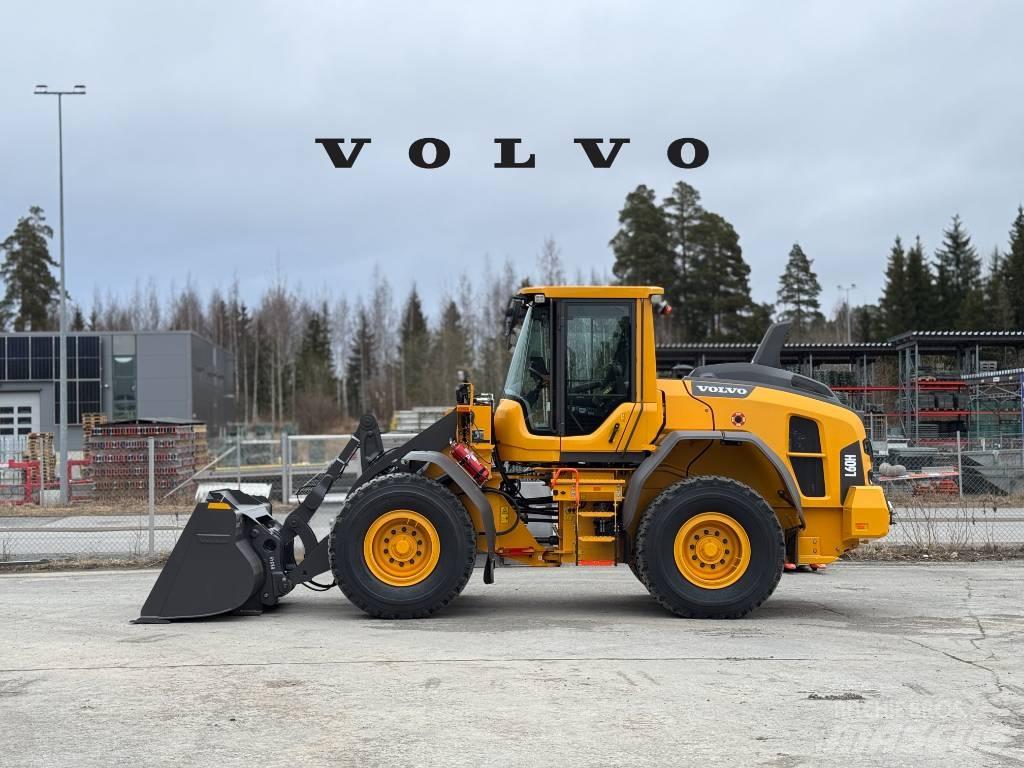 Volvo L 60 H2 لوادر بعجل